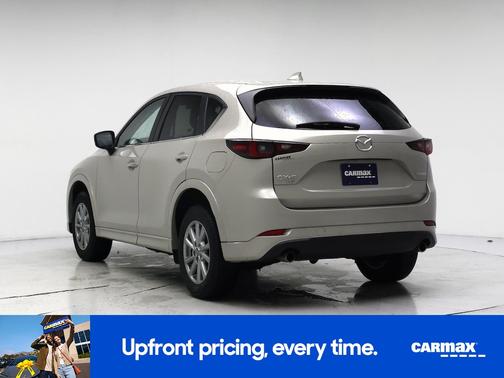 Tan 2024 Mazda CX-5 2.5 S Select Package