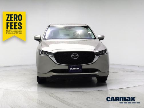 Tan 2024 Mazda CX-5 2.5 S Select Package