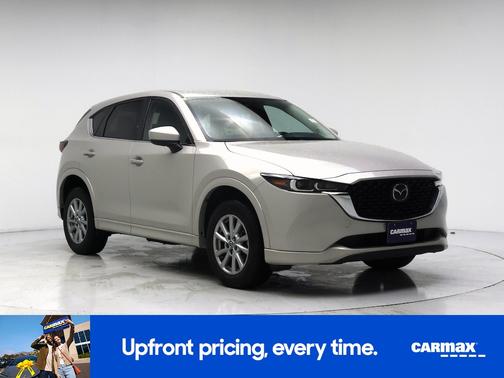 Tan 2024 Mazda CX-5 2.5 S Select Package