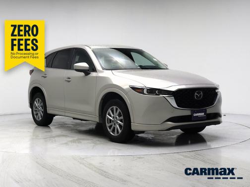 Tan 2024 Mazda CX-5 2.5 S Select Package