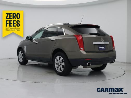 Gold 2016 Cadillac SRX Luxury