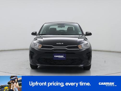 Black 2022 Kia Rio S