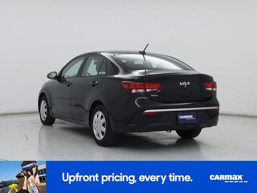 Black 2022 Kia Rio S
