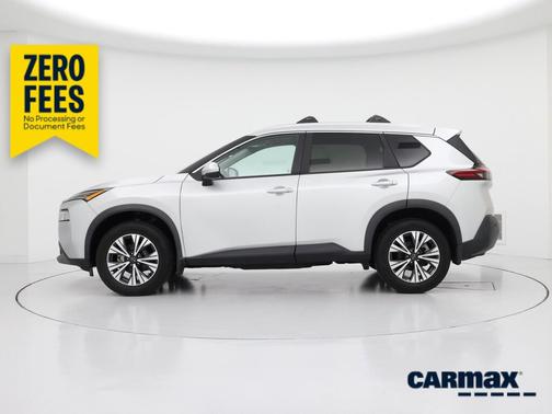 Silver 2023 Nissan Rogue SV