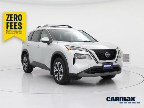 Silver 2023 Nissan Rogue SV