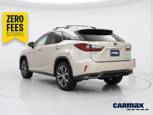 Gold 2017 Lexus RX 450h