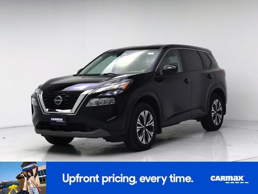 Black 2023 Nissan Rogue SV