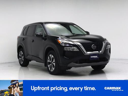 Black 2023 Nissan Rogue SV