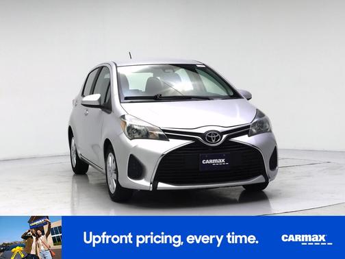 Silver 2017 Toyota Yaris LE