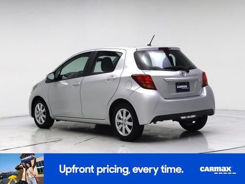 Silver 2017 Toyota Yaris LE