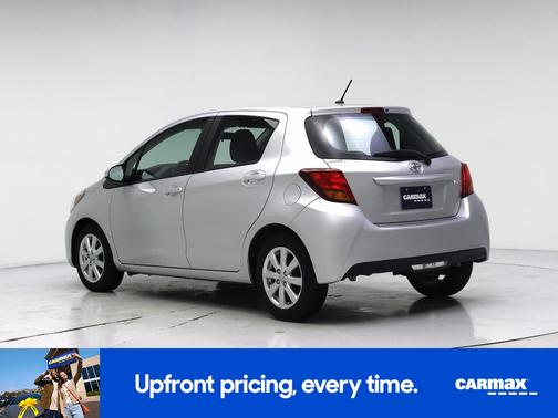 Silver 2017 Toyota Yaris LE