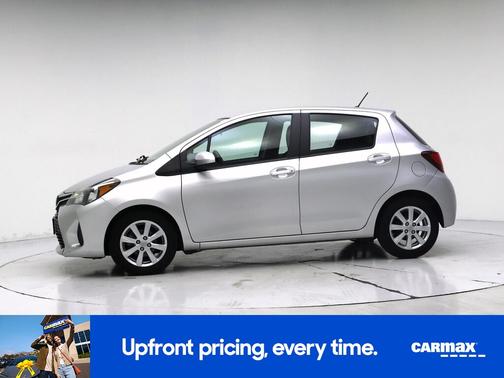 Silver 2017 Toyota Yaris LE