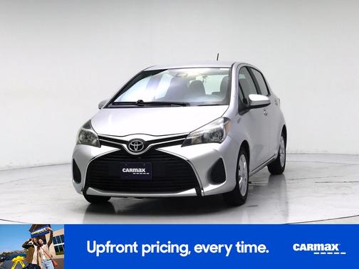 Silver 2017 Toyota Yaris LE