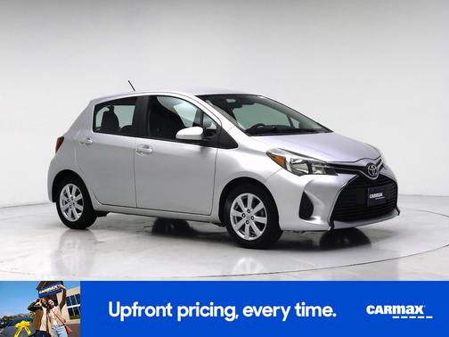 Silver 2017 Toyota Yaris LE
