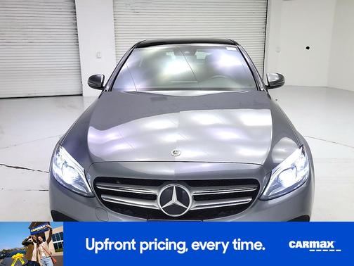 Gray 2021 Mercedes-Benz C-Class
