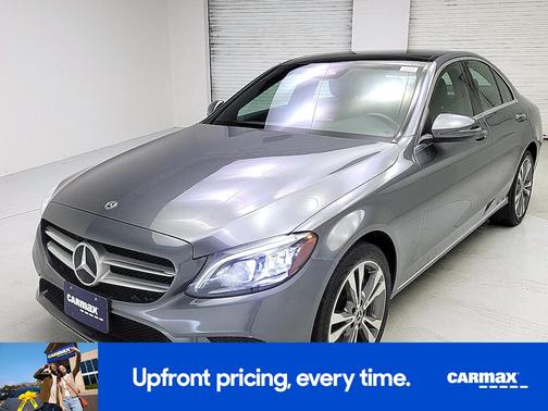 Gray 2021 Mercedes-Benz C-Class