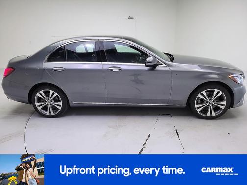 Gray 2021 Mercedes-Benz C-Class