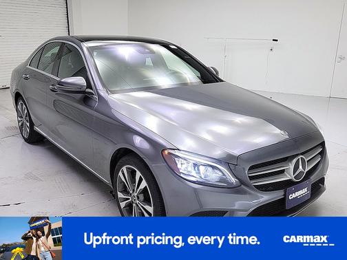 Gray 2021 Mercedes-Benz C-Class
