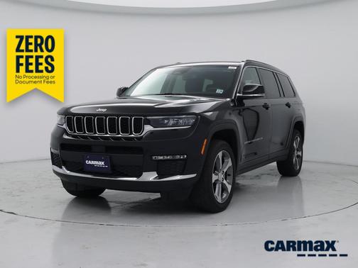 Black 2024 Jeep Grand Cherokee L Limited