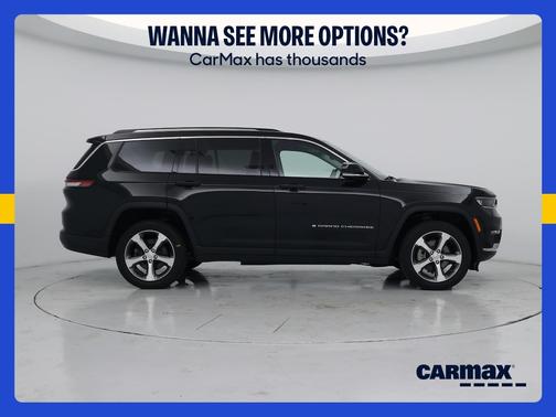 Black 2024 Jeep Grand Cherokee L Limited