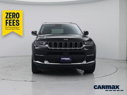 Black 2024 Jeep Grand Cherokee L Limited