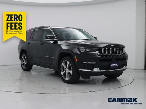 Black 2024 Jeep Grand Cherokee L Limited