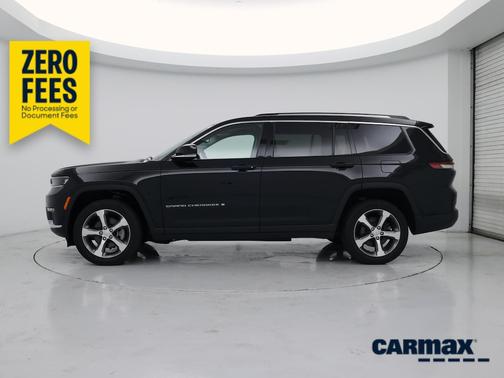 Black 2024 Jeep Grand Cherokee L Limited