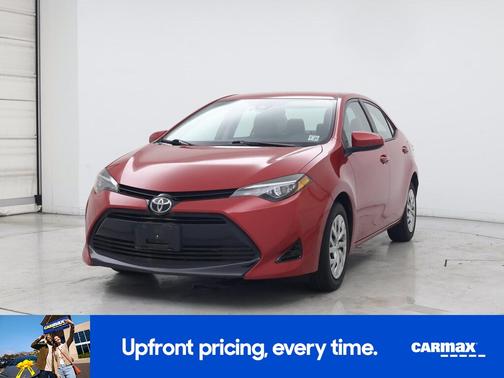 2018 Toyota Corolla LE
