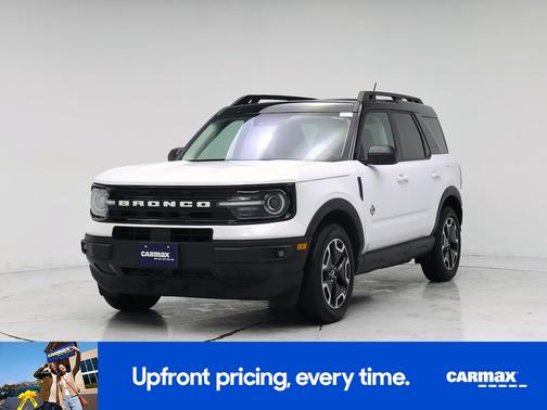 White 2023 Ford Bronco Sport Outer Banks