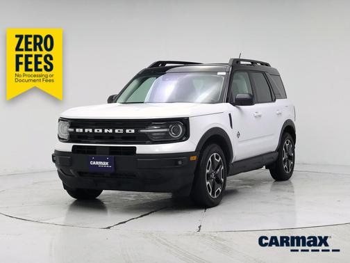 White 2023 Ford Bronco Sport Outer Banks