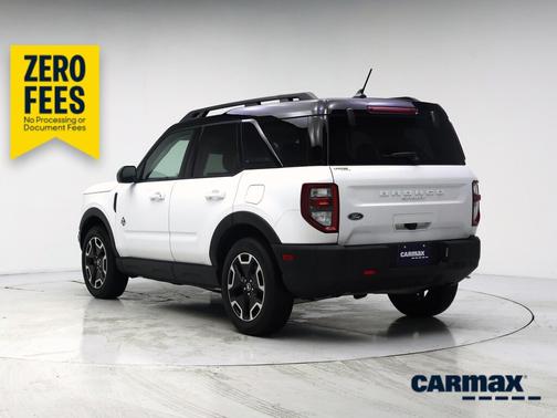 White 2023 Ford Bronco Sport Outer Banks