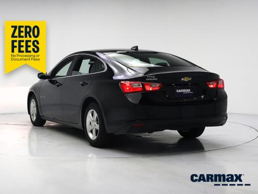 Black 2023 Chevrolet Malibu LS