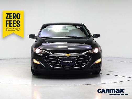 Black 2023 Chevrolet Malibu LS