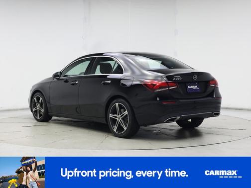 2019 Mercedes-Benz A-Class 