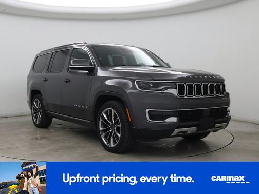 Gray 2022 Jeep Wagoneer Series III