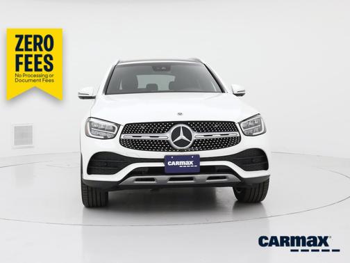 White 2022 Mercedes-Benz GLC 300