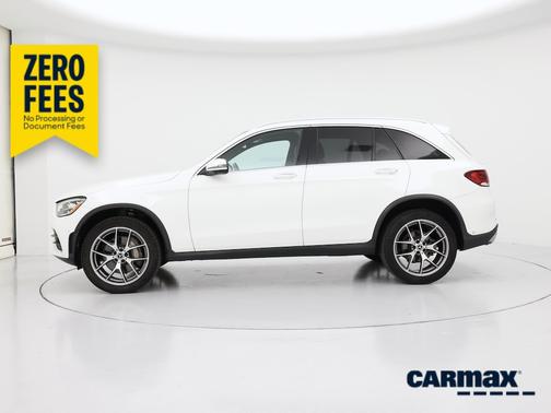 White 2022 Mercedes-Benz GLC 300