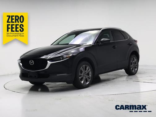 Black 2021 Mazda CX-30 Premium