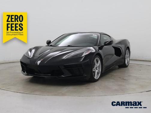 Black 2021 Chevrolet Corvette Stingray 1LT
