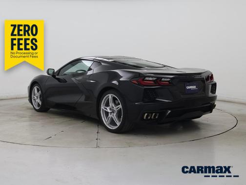 Black 2021 Chevrolet Corvette Stingray 1LT