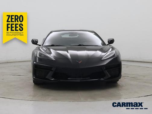 Black 2021 Chevrolet Corvette Stingray 1LT