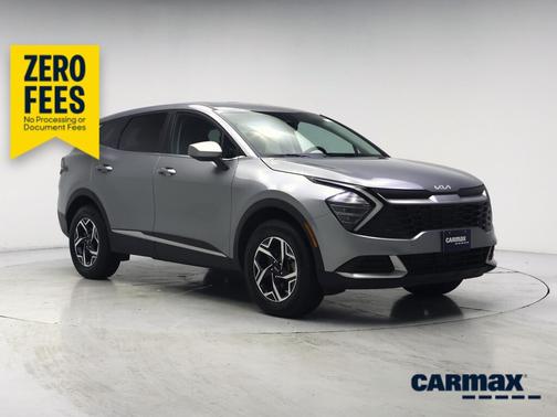Gray 2024 Kia Sportage LX
