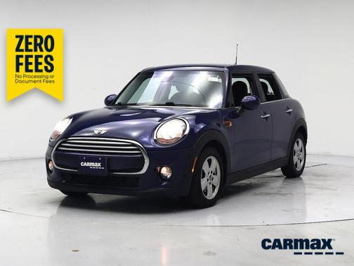 Blue 2015 MINI Hardtop