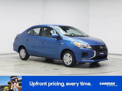 2021 Mitsubishi Mirage G4 ES