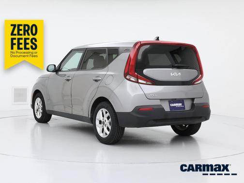 Silver 2022 Kia Soul LX