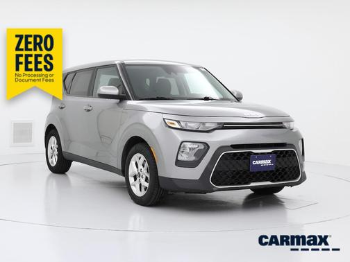 Silver 2022 Kia Soul LX
