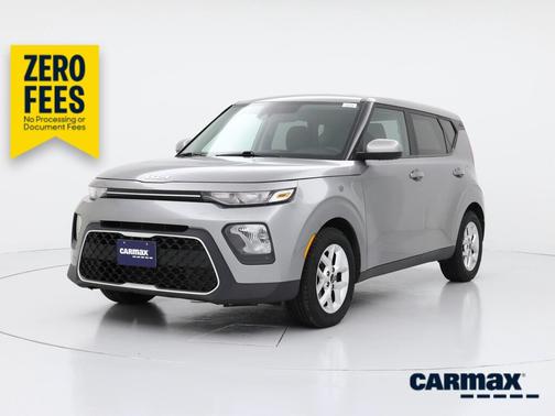 Silver 2022 Kia Soul LX