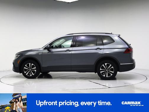 Gray 2022 Volkswagen Tiguan S