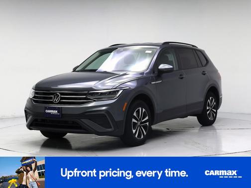 Gray 2022 Volkswagen Tiguan S