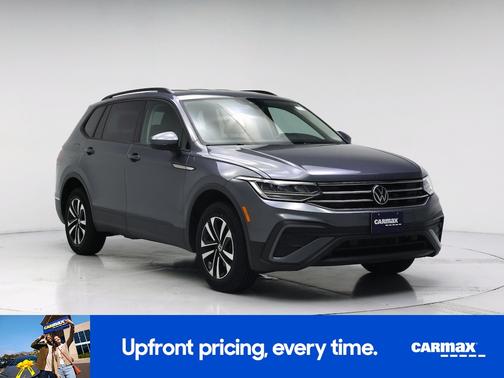 Gray 2022 Volkswagen Tiguan S